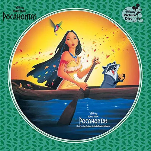 Various - Songs from Pocahontas [Picture Disc] [Vinyl]
