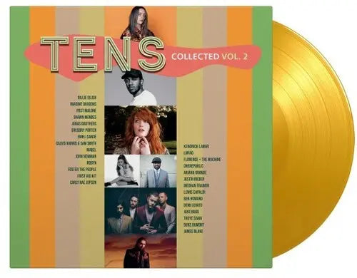Various - Tens Collected Vol. 2 [Limited Yellow Colored Vinyl]