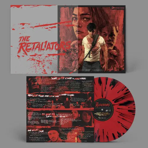 Various - The Retaliators (Original Soundtrack) [Explicit Colored Vinyl w Poster]