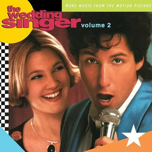 Various - The Wedding Singer Volume 2 - More Music From The Motion Picture [180 Gram Vinyl, Orange Clear Colored, Audiophile LP]