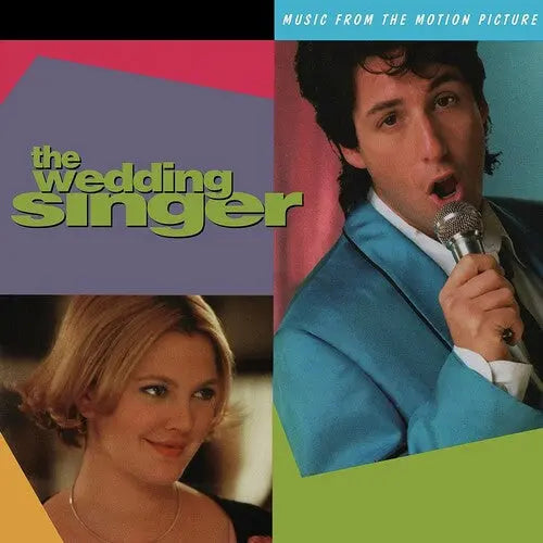 Various - The Wedding Singer (Music From The Motion Picture) (180 Gram Vinyl, Clear Vinyl, Blue, Limited Edition, Gatefold LP Jacket)