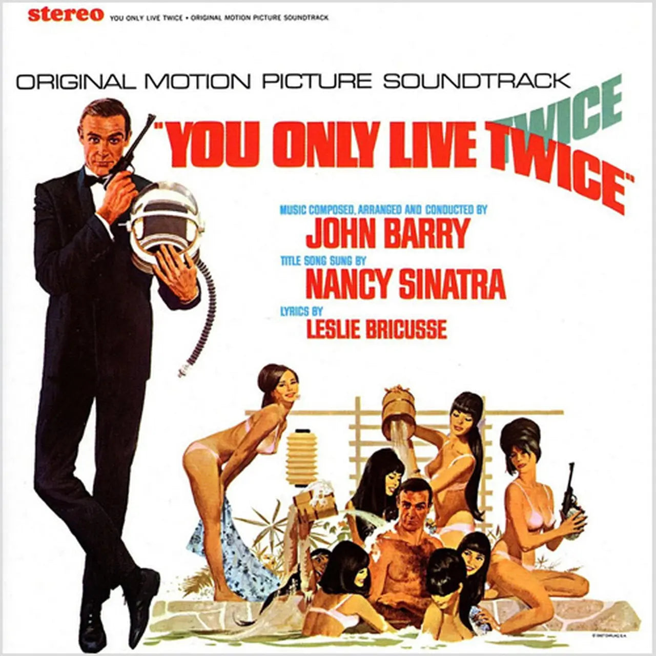 Various - You Only Live Twice (Soundtrack) [Vinyl LP]