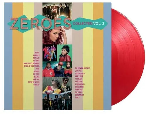 Various - Zeroes Collected Vol. 2 [Limited Red Colored Vinyl]
