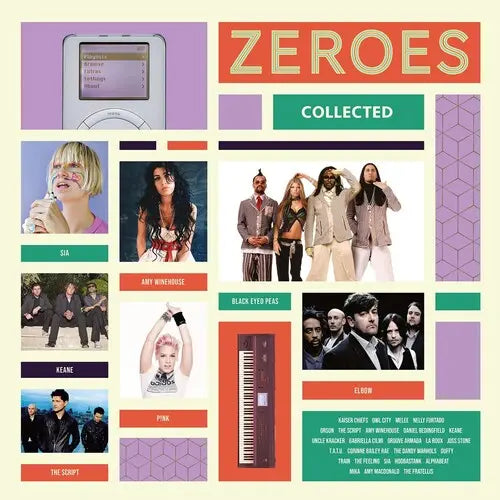 Various - Zeroes Collected [Limited 180-Gram Translucent Yellow Colored Vinyl LP] [Import]