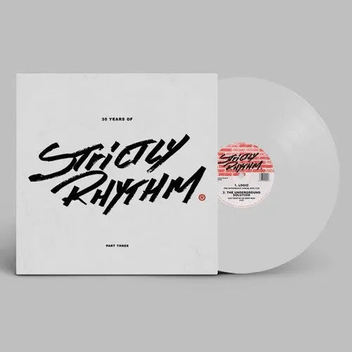 Various Artists - 30 Years of Strictly Rhythm: Part Three [White Vinyl 2LP Reissue]