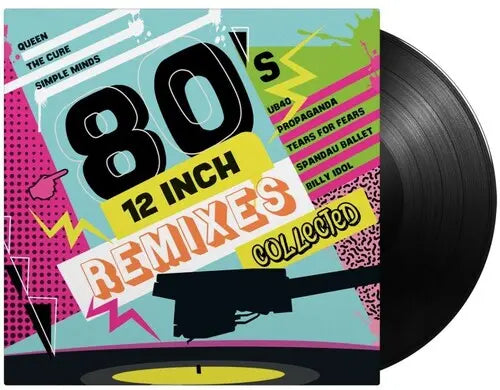 Various Artists - 80's 12 Inch Remixes Collected [180 Gram Black Vinyl 3LP Import]