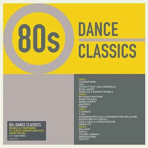 Various Artists - 80s Dance Classics [140 Gram Black Vinyl 2LP Import]