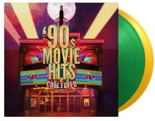 Various Artists - 90's Movie Hits Collected [Translucent Green & Yellow Colored Vinyl LP]