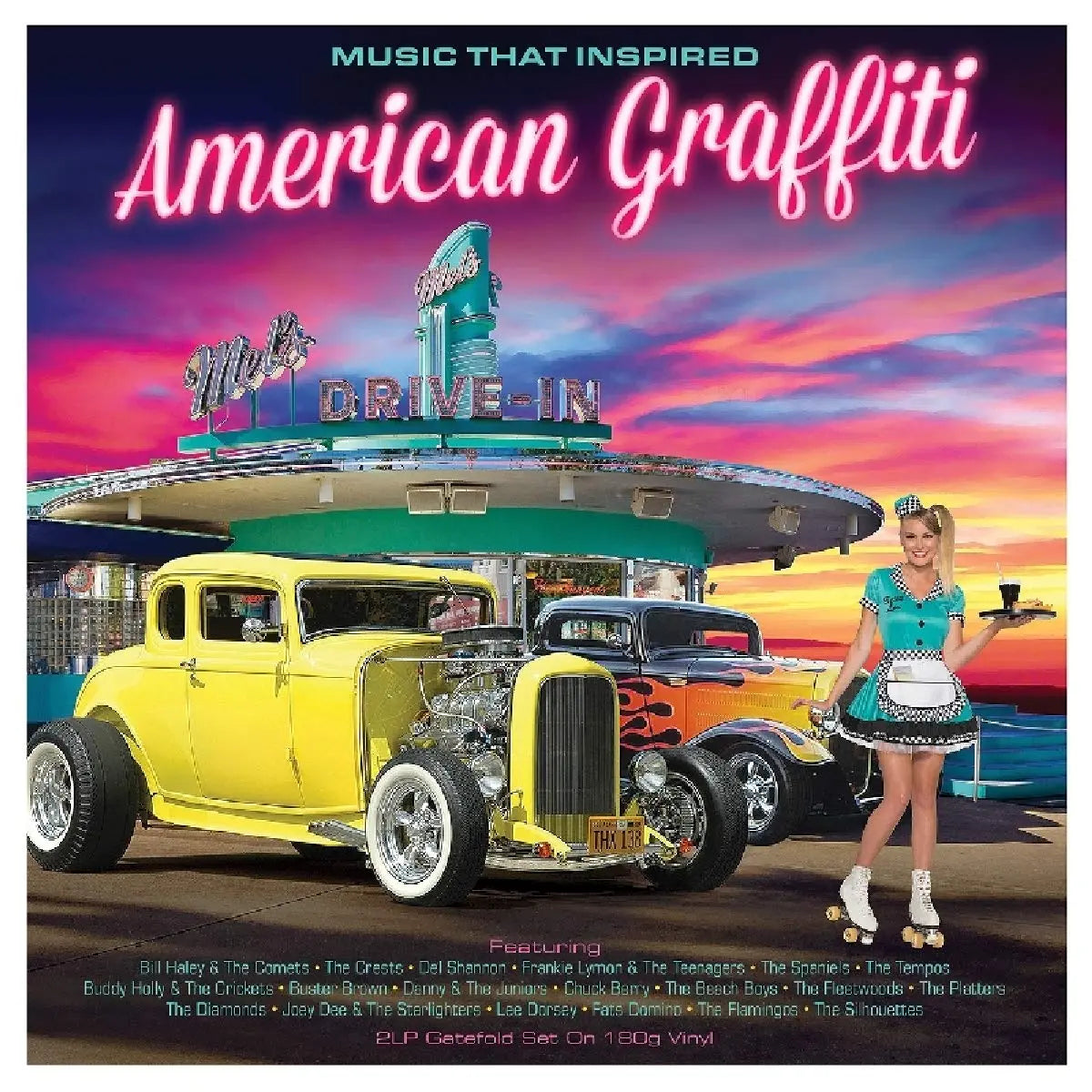 Various Artists - American Graffiti [180-Gram Vinyl 2LP, Import]