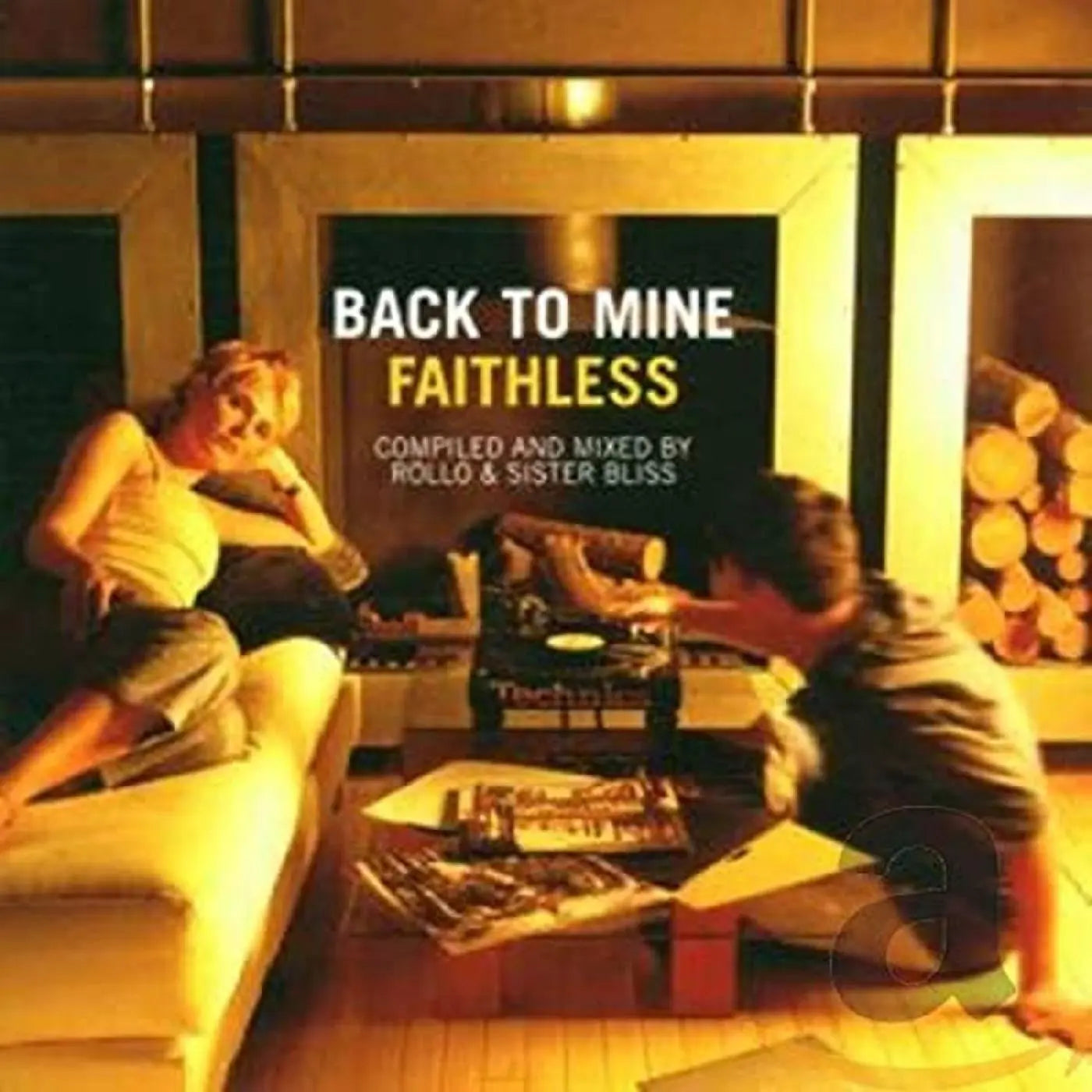 Various Artists - Back to Mine: Faithless [White Coloured Heavyweight Double Vinyl 2LP Indie Exclusive]