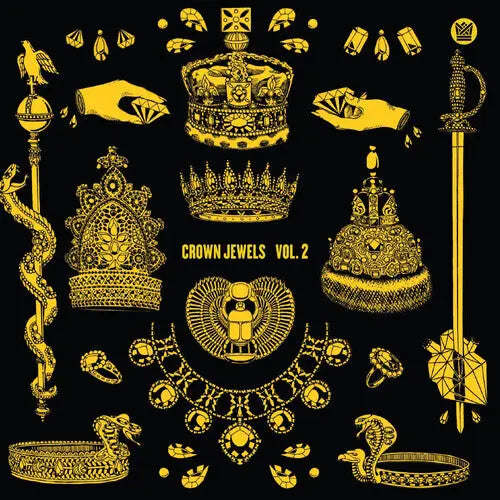 Various Artists - Big Crown Records presents Crown Jewels Vol. 2 [Golden Haze Colored Vinyl LP]
