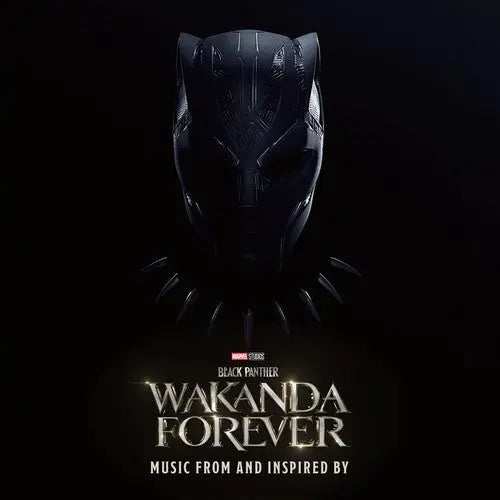 Various Artists - Black Panther: Wakanda Forever [2LP Tan Colored Vinyl]