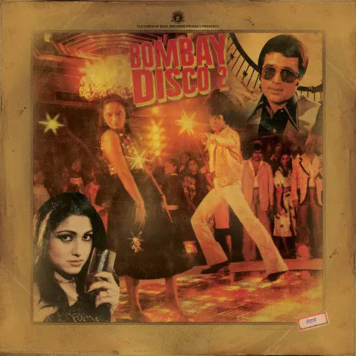 Various Artists - Bombay Disco 2 [Vinyl LP]