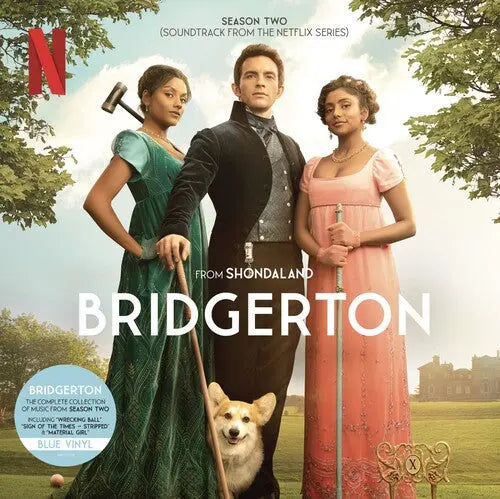 Various Artists - Bridgerton Season Two (Soundtrack From The Netflix Series) [Colored Vinyl 2LP Blue]