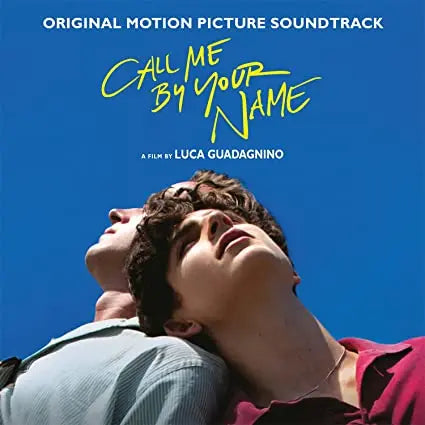 Various Artists - Call Me by Your Name (Original Motion Picture Soundtrack) [Black, 180-Gram Vinyl 2LP]