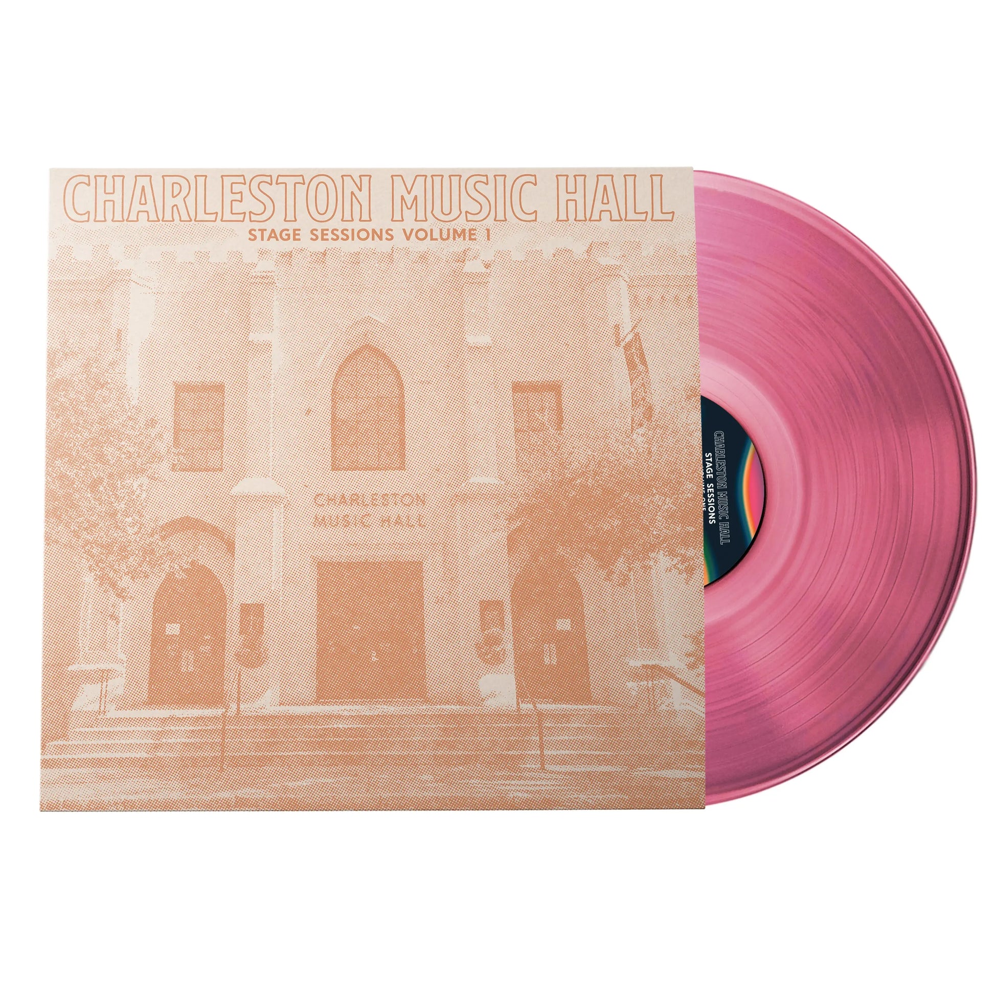 Various Artists - Charleston Music Hall - Stages Sessions Vol. 1 (140 Gram Pink Vinyl) [Vinyl]