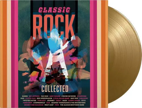 Various Artists - Classic Rock Collected [Colored Vinyl 2LP, Gold, 180-Gram, Limited Edition]
