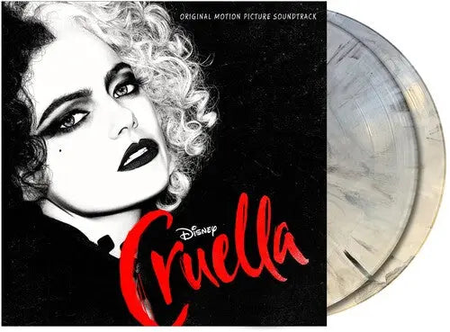 Various Artists - Cruella (Original Soundtrack) [Colored Black, White 2LP Vinyl]