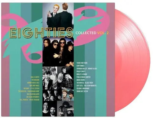 Various Artists - Eighties Collected Vol. 2 [Limited 180 Gram Pink Colored Vinyl 2LP Import]