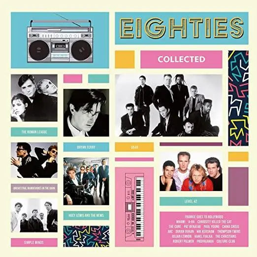 Various Artists - Eighties Collected [Limited Edition, Numbered, Magenta Colored Vinyl]