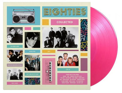 Various Artists - Eighties Collected [Limited Edition, Numbered, Magenta Colored Vinyl]
