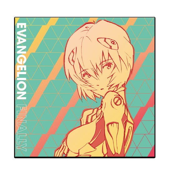 Various Artists - Evangelion Finally [Blue Rei-nbow Splattered Colored Vinyl LP]