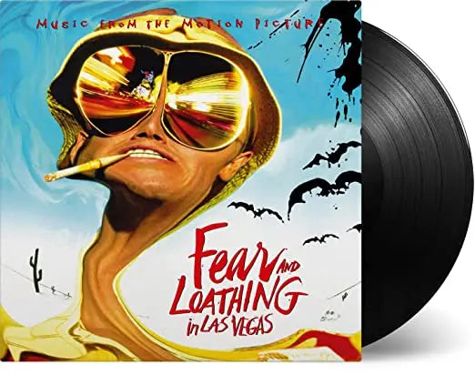 Various Artists - Fear and Loathing in Las Vegas (Music From the Motion Picture) [Import] (2LP) [Vinyl]