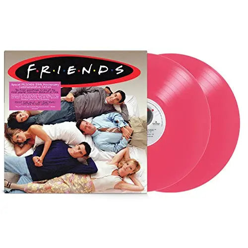 Various Artists - Friends (Soundtrack) [Colored Vinyl LP, Hot Pink]