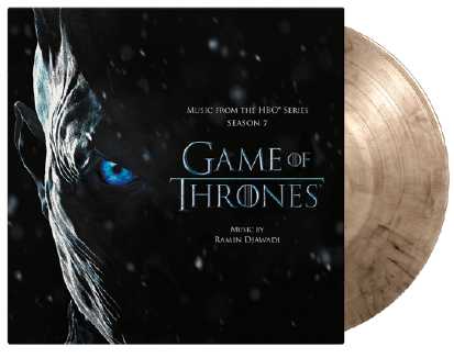 Various Artists - Game Of Thrones Season 7 OST [Gatefold 180 Gram Colored Vinyl 2LP]