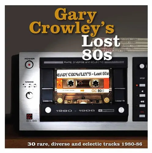 Various Artists - Gary Crowley's: Lost 80s [3LP Vinyl]