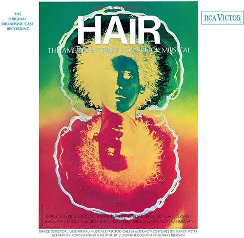 Various Artists - Hair (Original Broadway Cast Recording) [180-Gram Vinyl 2LP, Black, Expanded Version, Import]