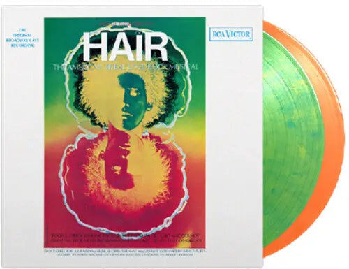 Various Artists - Hair (Original Broadway Cast Recording) [180-Gram, Limited Edition, Colored Green/Yellow Vinyl 2LP]