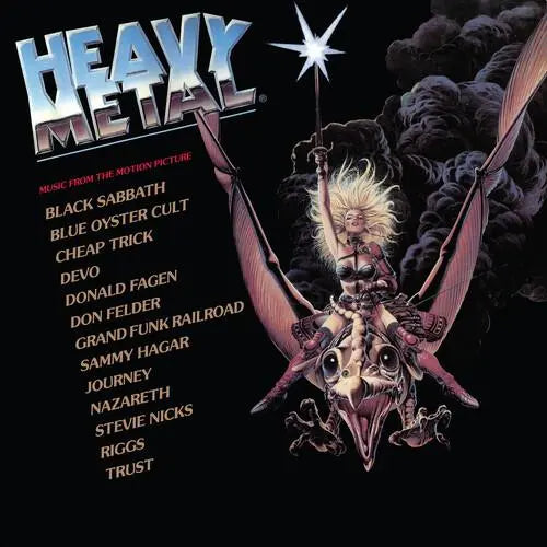 Various Artists - Heavy Metal (Music From the Motion Picture) (Rocktober Exclusive 2021) [2LP Red Colored Vinyl]