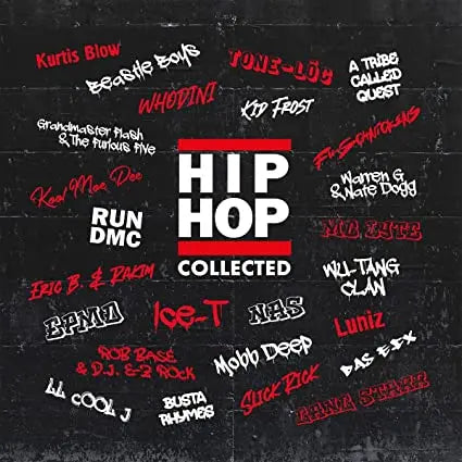 Various Artists - Hip Hop Collected [Colored Vinyl, Red, White, Limited Edition, 180-Gram 2LP]