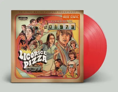 Various Artists - Licorice Pizza (Original Motion Picture Soundtrack) [Colored Vinyl, Red, Indie Exclusive]
