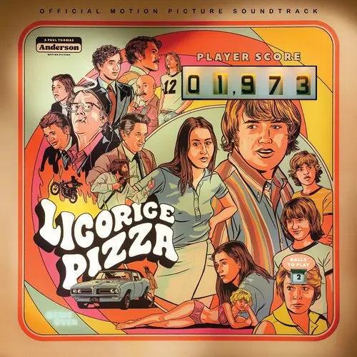 Various Artists - Licorice Pizza [Original Soundtrack, Vinyl 2LP]
