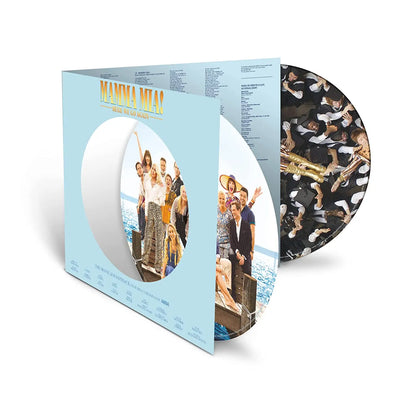 Various Artists - Mamma Mia! Here We Go Again (The Movie Soundtrack) [Picture Disc Vinyl 2LP]