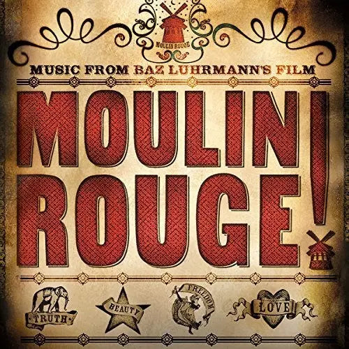 Various Artists - Moulin Rouge (Original Soundtrack) [Limited Red & Clear Vinyl 2LP]