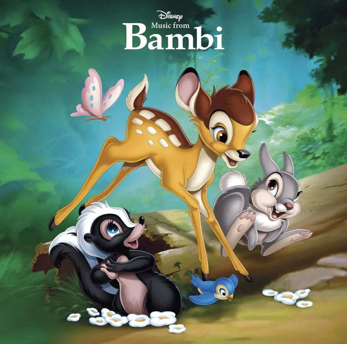 Various Artists - Music From Bambi: 80th Anniversary (Original Soundtrack) [Colored Vinyl, Green, United Kingdom - Import]