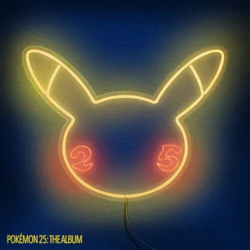Various Artists - Pokemon 25: The Album [Yellow Colored Vinyl LP]
