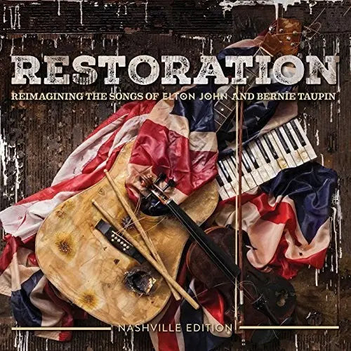 Various Artists - Restoration: Reimagining The Songs Of Elton John And Bernie Taupin [Vinyl 2LP]