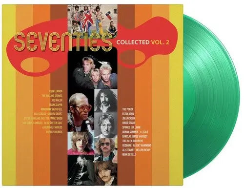 Various Artists - Seventies Collected Vol. 2 [Limited 180 Gram Green Colored Vinyl 2LP Import]