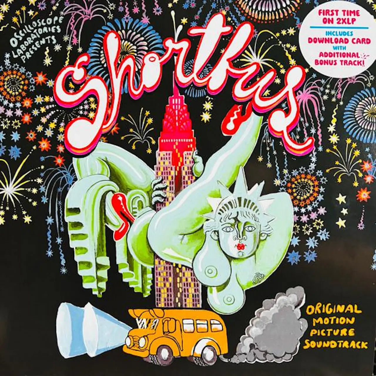 Various Artists - Shortbus (Original Soundtrack) [180 Gram Blue Colored Vinyl LP]