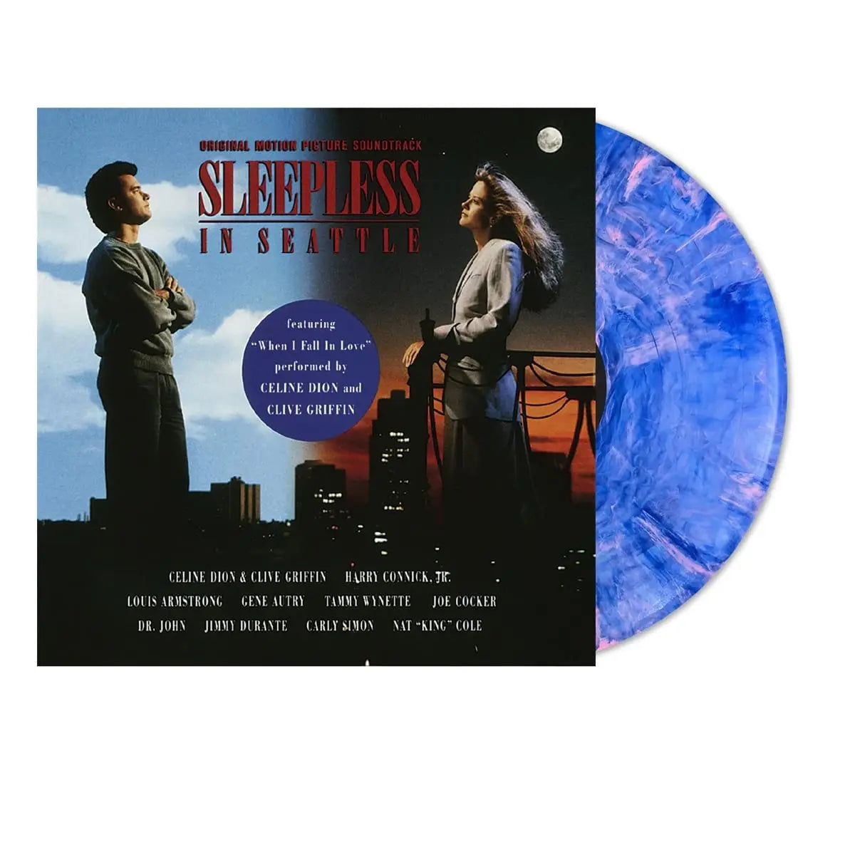 Various Artists - Sleepless In Seattle (Original Motion Picture Soundtrack)  - LP Colored Vinyl - Ear Candy Music