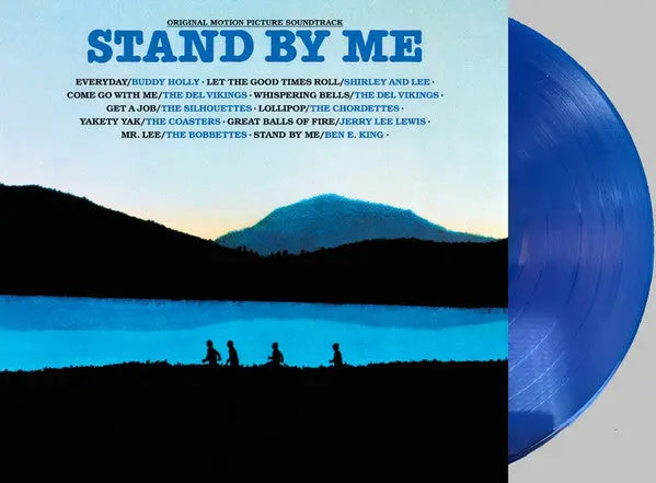 Various Artists - Stand By Me (Original Motion Picture Soundtrack) [Audiophile Blue Colored Vinyl LP]