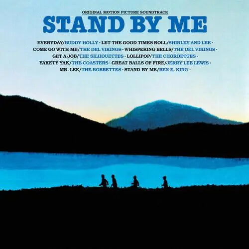 Various Artists - Stand by Me (Original Motion Picture Soundtrack) [Limited Edition, Audiophile, Blue Colored Vinyl LP, Anniversary Edition]
