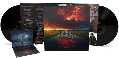 Various Artists - Stranger Things: One and Two (Music From the Netflix Original Series) [Gatefold 2LP Jacket, Poster, Sticker]
