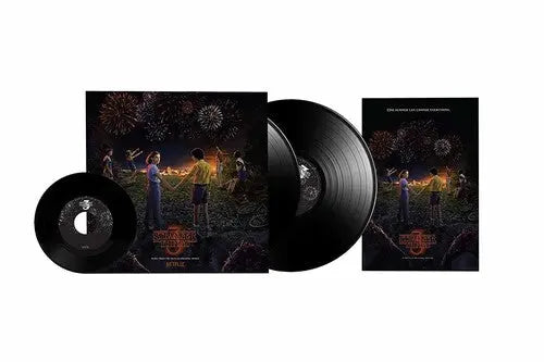 Various Artists - Stranger Things: Soundtrack from the Netflix Original Series Season 3 [Poster With Bonus 7" Gatefold LP Jacket 150 Gram Vinyl]