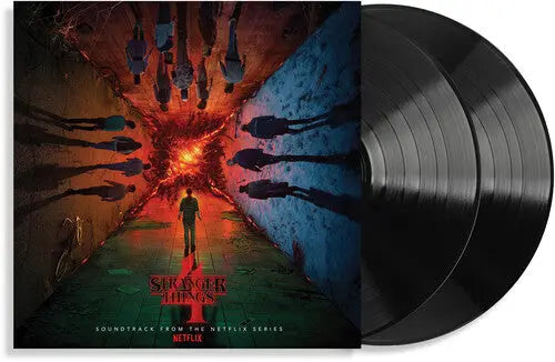 Various Artists - Stranger Things 4: (Soundtrack From The Netflix Series) [Gatefold 2LP Jacket]