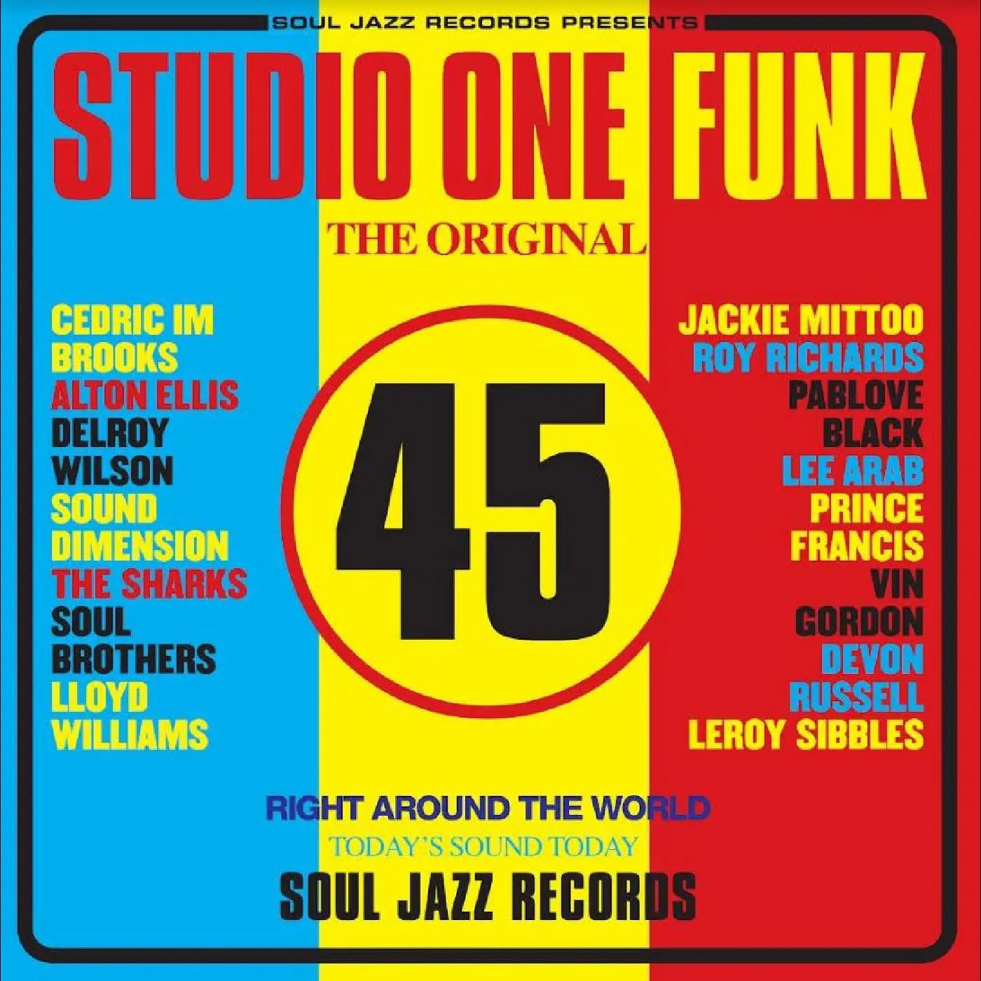 Various Artists - Studio One Funk [Red Colored Vinyl 2LP]